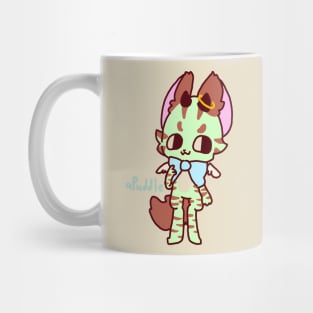 Alien Tiger Mug